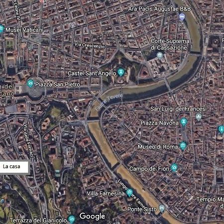 Appartement Un Bellissimo Nido A S.Pietro à Rome Extérieur photo