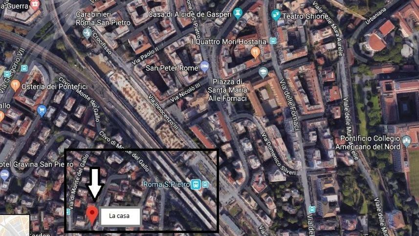 Appartement Un Bellissimo Nido A S.Pietro à Rome Extérieur photo